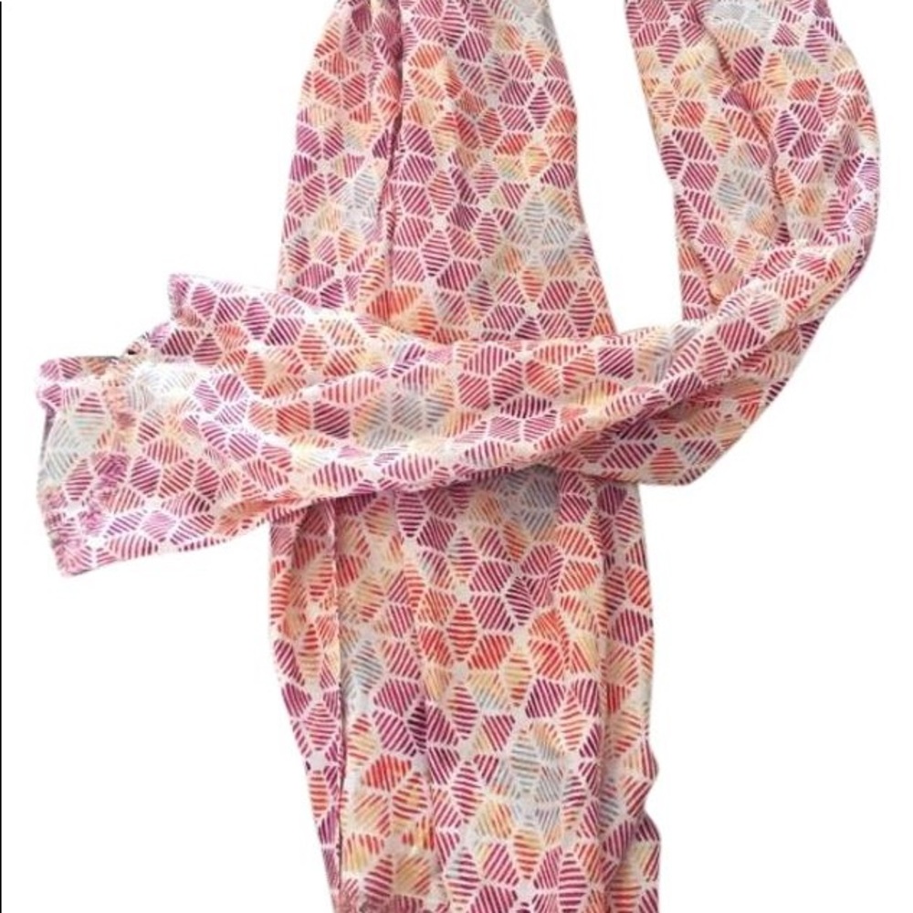 Cabi Candy Print Scarf EUC